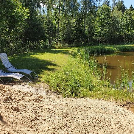 Agroturystyka Las I Woda Prazmow ภายนอก รูปภาพ