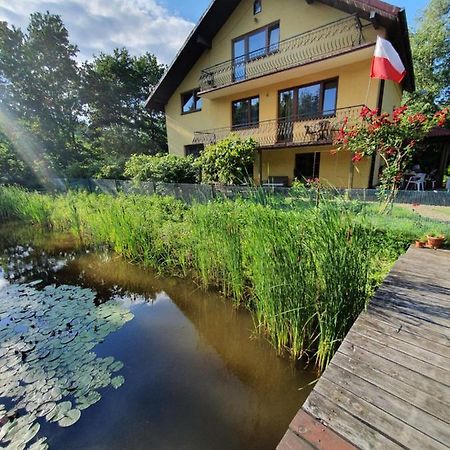 Agroturystyka Las I Woda Prazmow ภายนอก รูปภาพ
