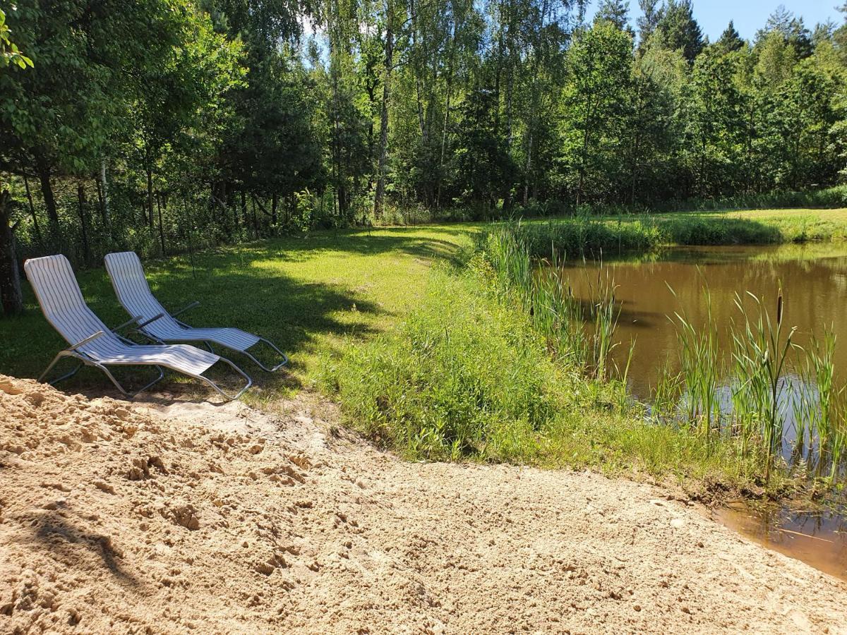 Agroturystyka Las I Woda Prazmow ภายนอก รูปภาพ