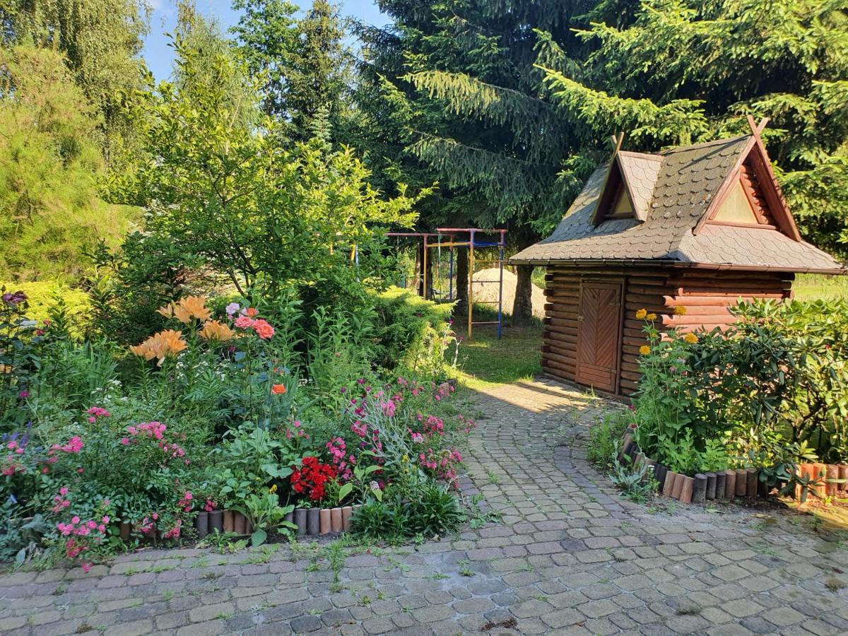 Agroturystyka Las I Woda Prazmow ภายนอก รูปภาพ
