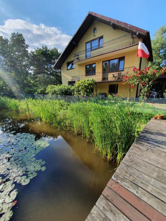 Agroturystyka Las I Woda Prazmow ภายนอก รูปภาพ