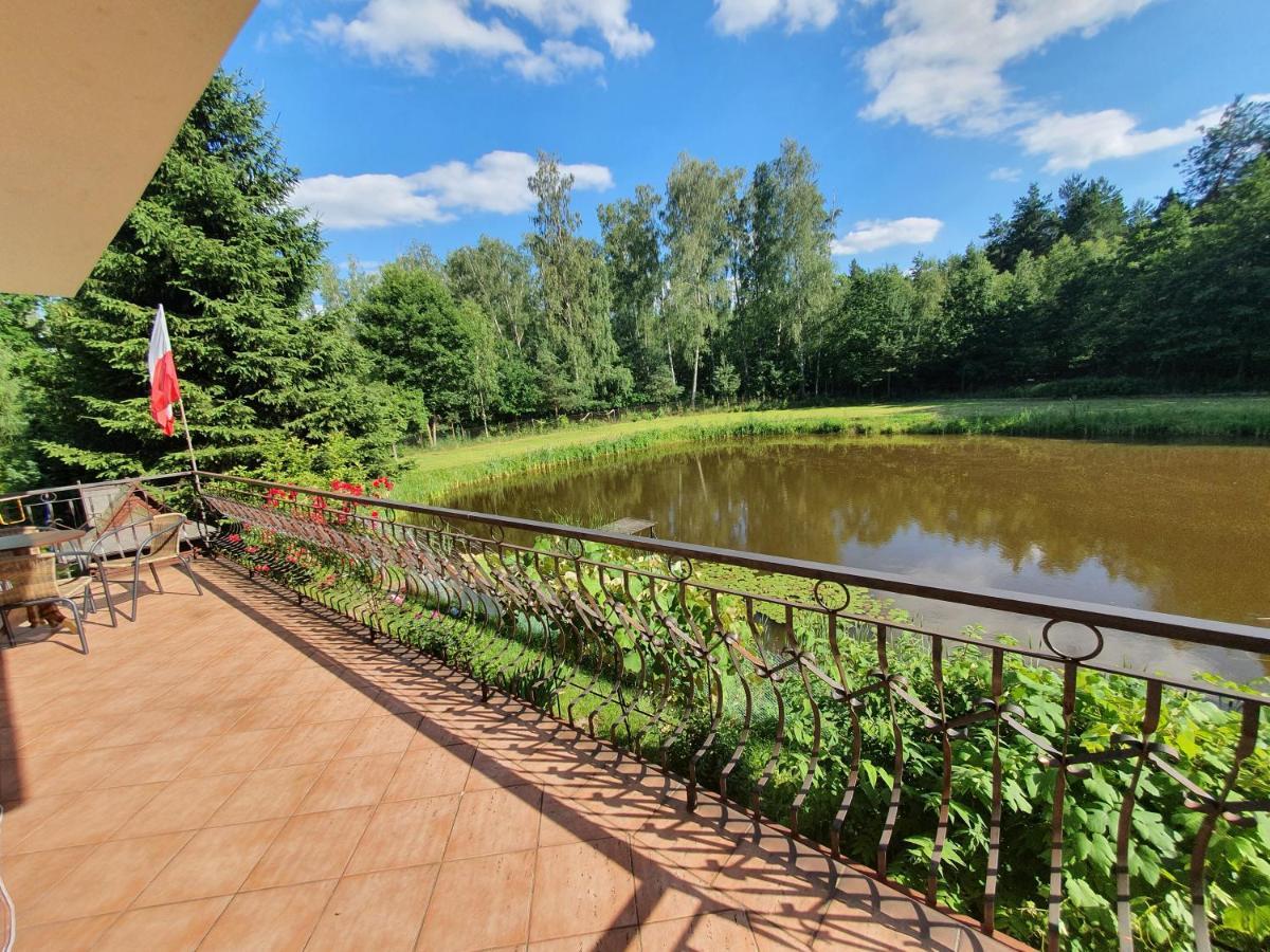 Agroturystyka Las I Woda Prazmow ภายนอก รูปภาพ