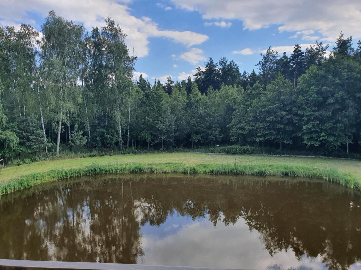 Agroturystyka Las I Woda Prazmow ภายนอก รูปภาพ