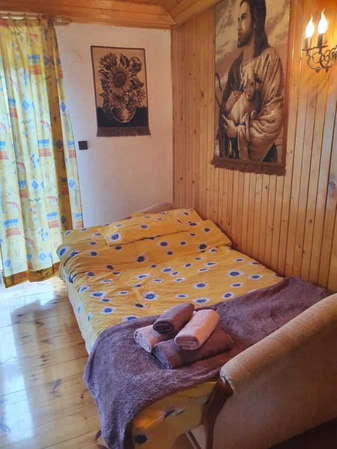 Agroturystyka Las I Woda Prazmow ภายนอก รูปภาพ